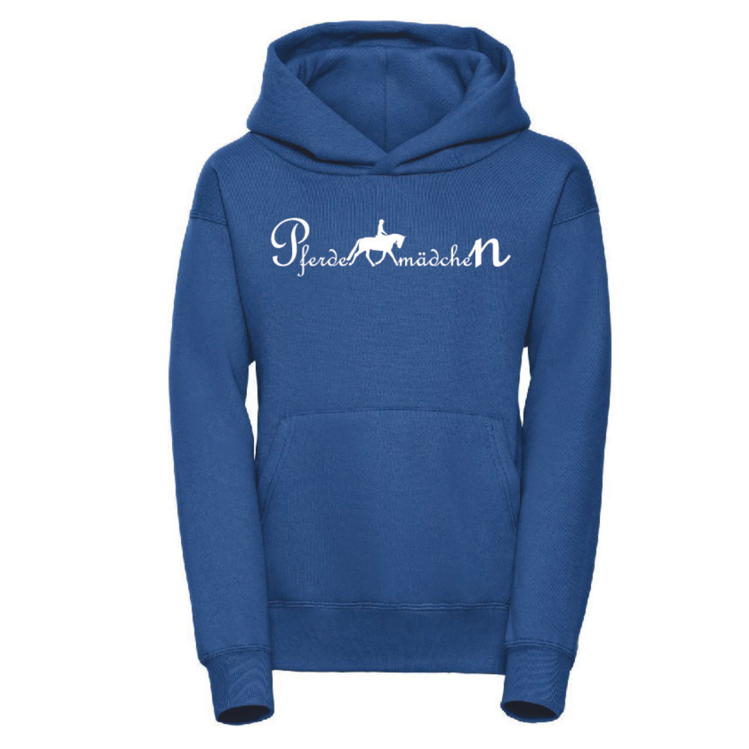 Pferdemädchen Kinder Hoodie