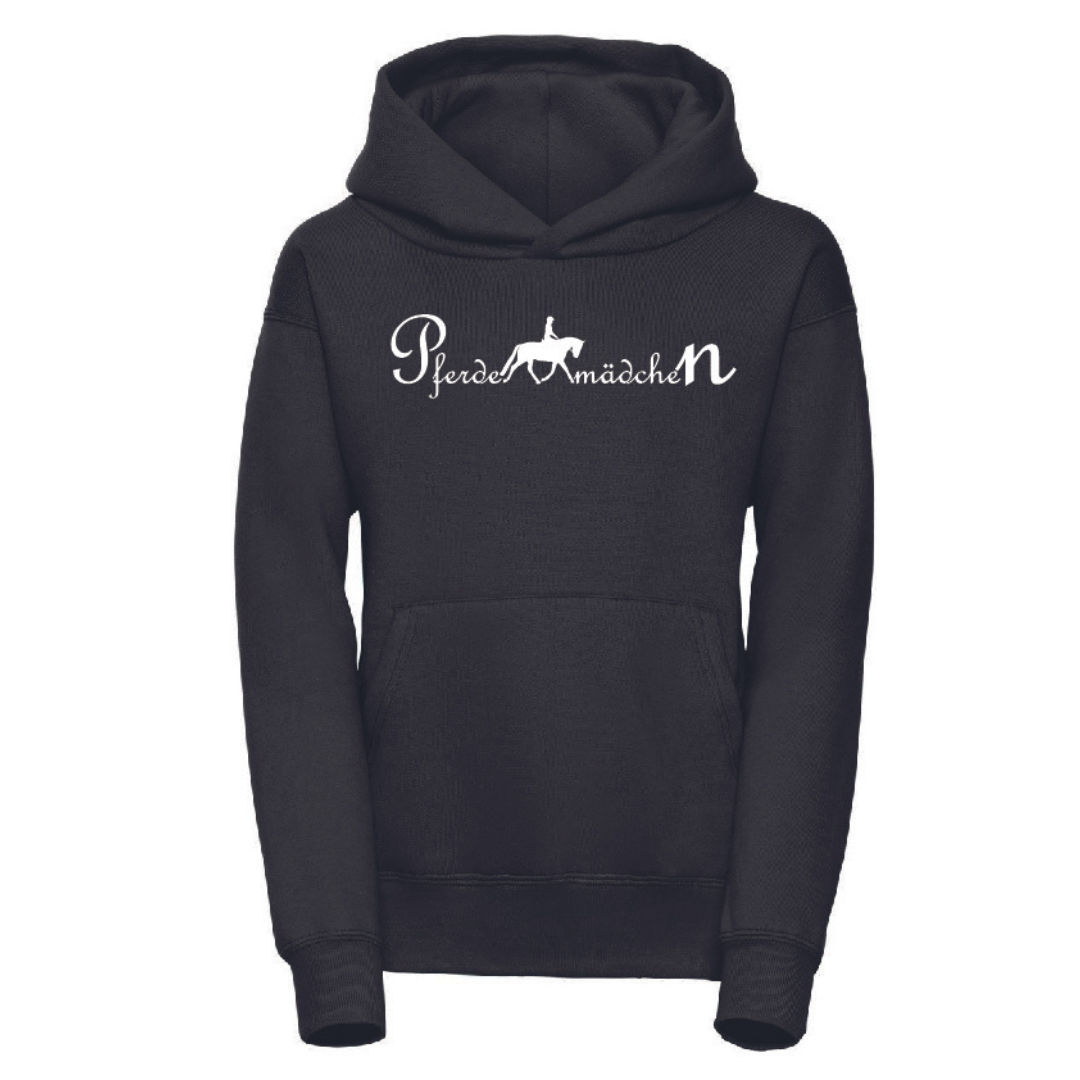 Pferdemädchen Kinder Hoodie