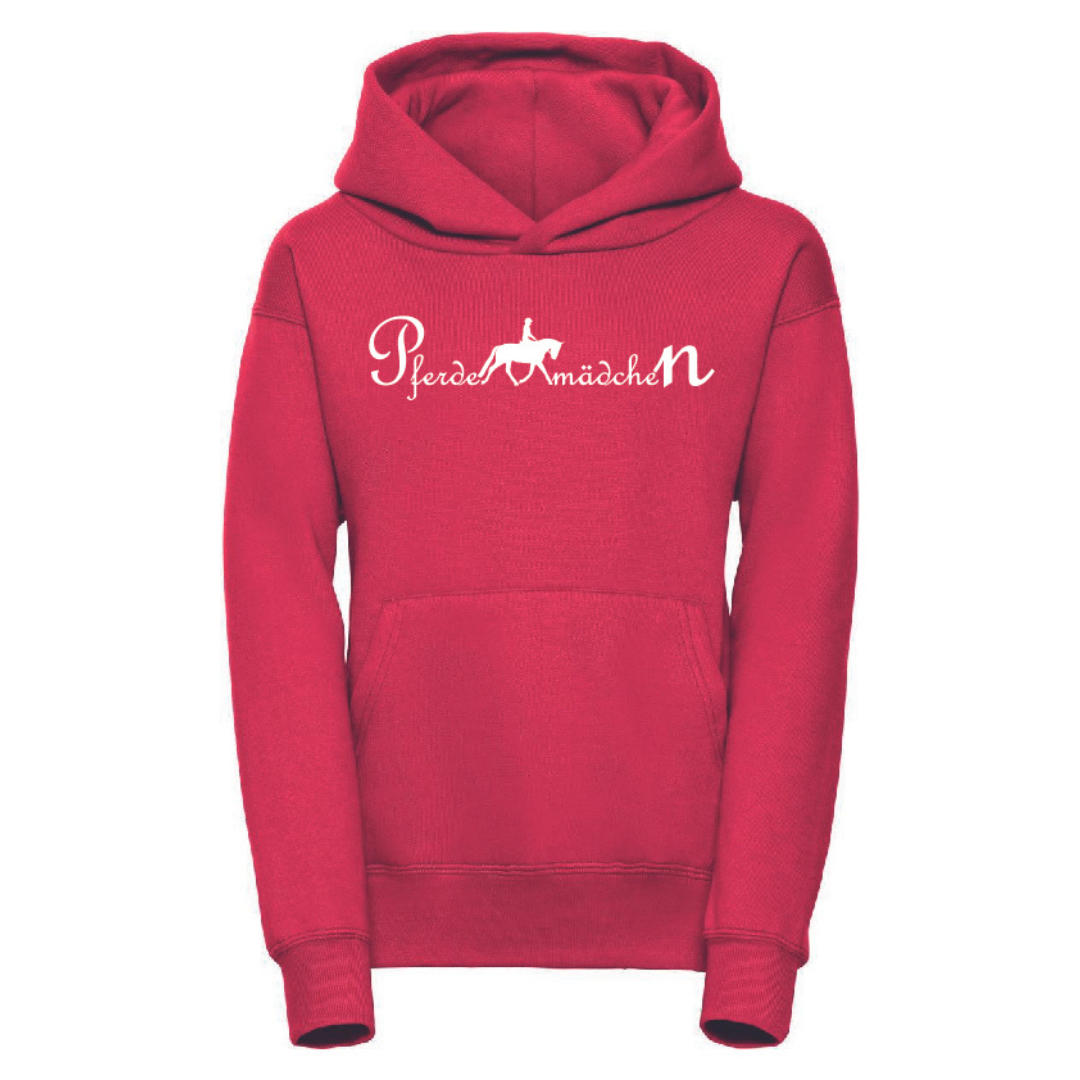 Pferdemädchen Kinder Hoodie