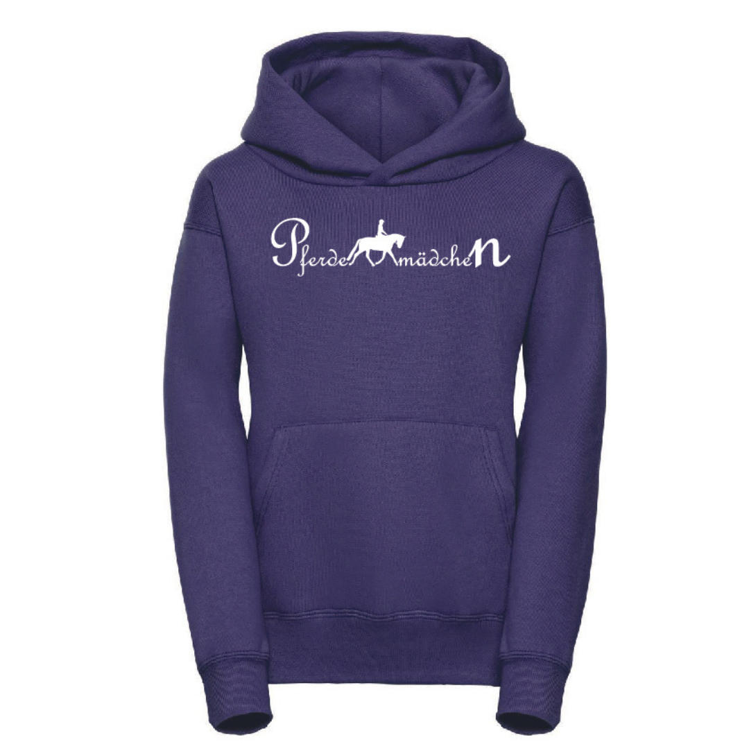 Pferdemädchen Kinder Hoodie