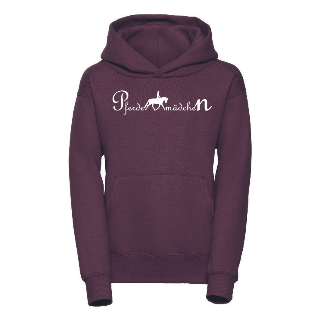 Pferdemädchen Kinder Hoodie