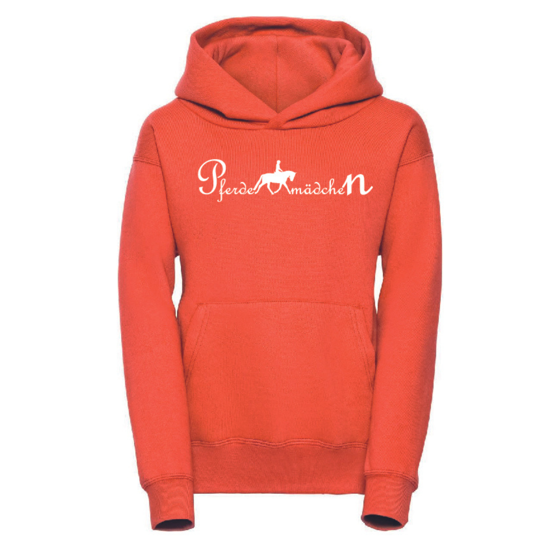 Pferdemädchen Kinder Hoodie