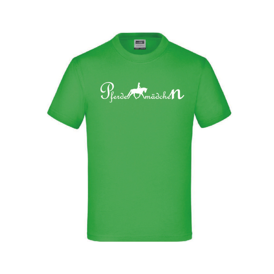 Pferdemädchen T-Shirt Kinder