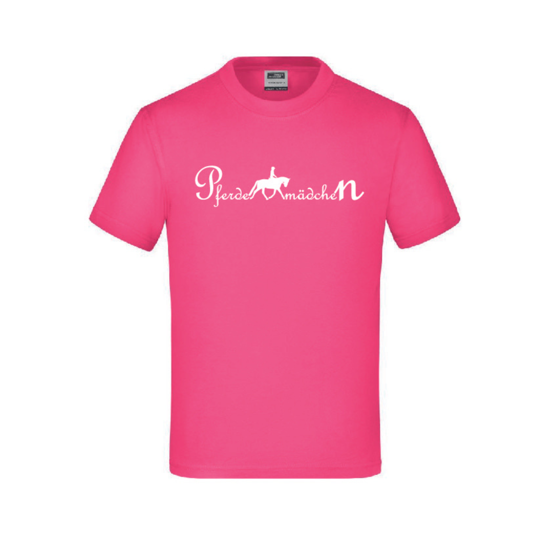 Pferdemädchen T-Shirt Kinder